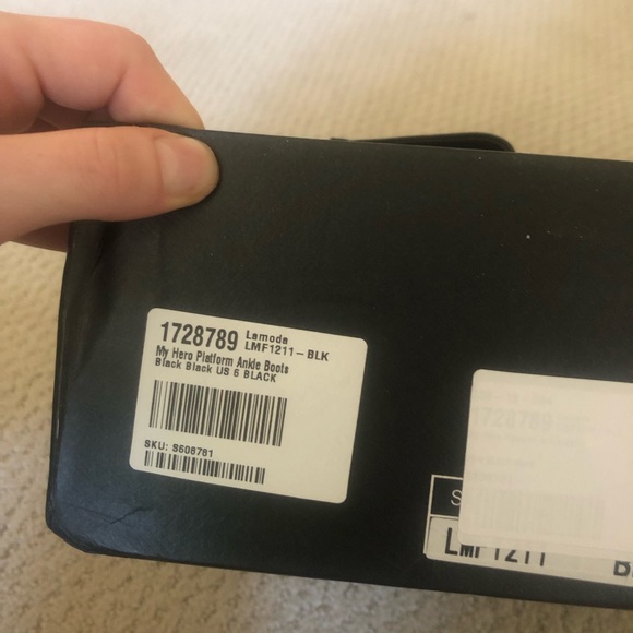 My Hero Platform Ankle Booties - Picture 4 of 7